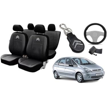 Imagem de Capa de couro para o banco Xsara picasso 2001-2024 proteção impermeável