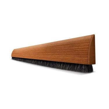 Imagem de Veda Porta Escova Ajustáveis Universal 1,00mt Comfortdoor, Marrom Clar