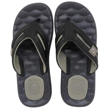 Imagem de Chinelo De Dedo Masculino Conforto Resistente Cartago Egeu