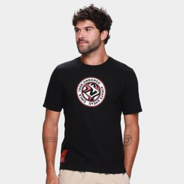Imagem de Camiseta Onbongo Casual Masculina, Preto, P