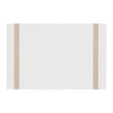 Imagem de Jogo Americano Copa E Cia Avulso Loom 35x48 Cm Celebre Branco