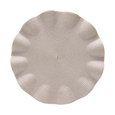 Imagem de Jogo Americano Copa E Cia Avulso Luna Wave Vanilla