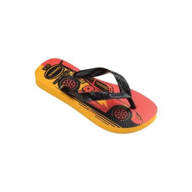 Imagem de Chinelo Infantil Dedo Havaianas Kids Cars-Masculino