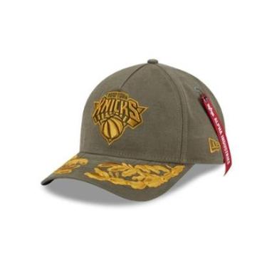 Imagem de BONE NEW ERA 9FORTY M-CROWN NEW YORK KNICKS NBA VERDE-Masculino