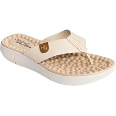 Imagem de Chinelo Modare Ortopédico Tamanco Massageador Esporão Leve-Feminino