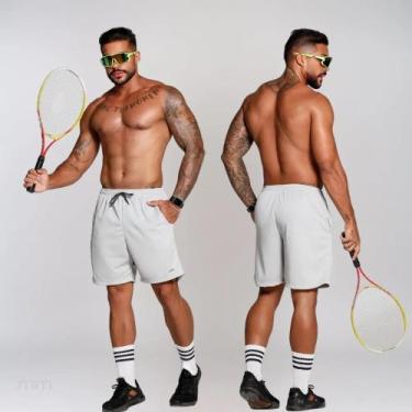 Imagem de Kit3 Short Futebol Bermuda Esporte Masculina Academia - SUBMISSION, Br