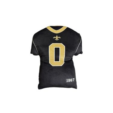 Imagem de Northwest Travesseiro NFL Jersey Cloud, 38 x 34 x 7,6 cm (38 cm x 34 cm, New Orleans Saints)