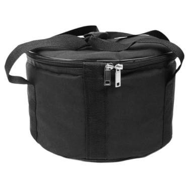 Imagem de TTETTZ Bolsa Portátil para Armazenamento de Tigela Tibetana, Modelo Oxford Professional, com Estojo para Baqueta, Fácil Manutenção, Multifuncional E com Zípe, 12 polegadas