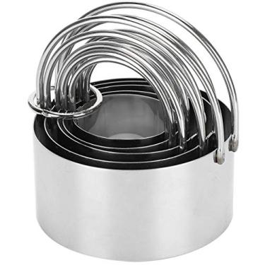 Imagem de aqxreight Conjunto de Cortador de Biscoitos de Aço Inoxidável Alça Ergonômica Ferramentas de Massa para Assar Cozinha