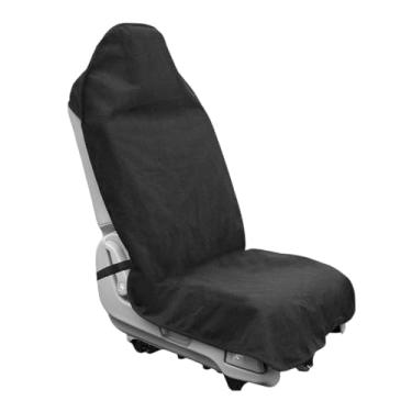 Imagem de Sandfren Capa de assento de toalha de carro, antiderrapante, impermeável, toalha de suor, protetor de assento dianteiro, capa de proteção de cadeira automotiva lavável, universal para caminhão SUV RV