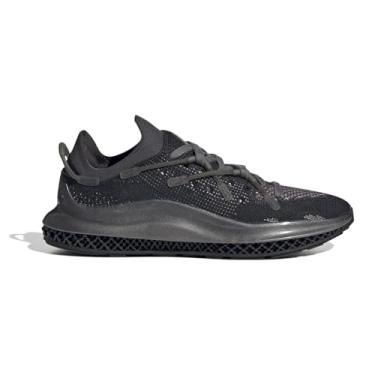 Imagem de adidas 4D Fusio Tênis masculino, Core Black/Silver Metallic/Carbon Black, 4