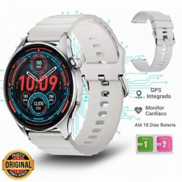 Imagem de Relógio XiaomiMi Smartwatch HAYLOU Watch 4S Tela AMOLED 1.43 GPS de 5 