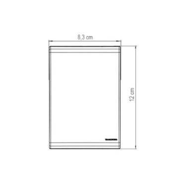 Imagem de Conjunto Tomada Dupla 20A 4X2 Branca 57170266 Tramontina Liz