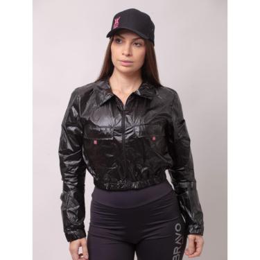 Imagem de Jaqueta Bravo Bomber Preta-Feminino