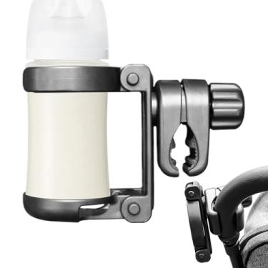 Imagem de Suporte de copo para cadeira de rodas - Suporte de copo de scooter de mobilidade | Bandeja dobrável removível para caiaque, lanche, cadeira, barco, carrinho, golfe, trailer, casa, caminhão, hospital