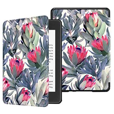 Imagem de Yzlvigrous Capa para Kindle Paperwhite 12ª Geração/Colorsoft Signature Edition 2024 de 7", Modelo: SA568B/SA569P/SA59CP, Capa Ultrafina com Recurso de Repouso/Despertar Automático