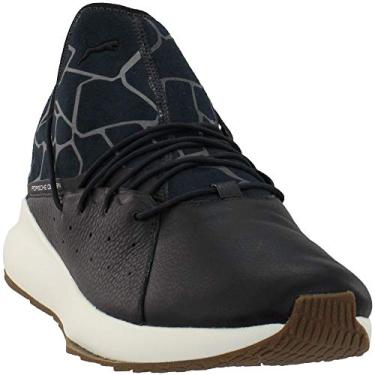 Imagem de PUMA Mens Evo Cat II Leather Padded Insole Sneakers Black 10.5 Medium (D)