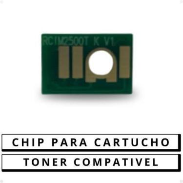 Imagem de Chip Cartucho Toner Compativel Ricoh Imc2000 2500 Bk - ISD