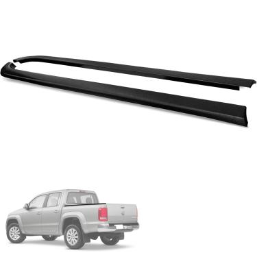 Imagem de Protetor de Borda Lateral Amarok 2010 a 2025 Injetado Bepo
