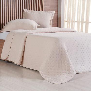 Imagem de Kit Colcha King Miraggio New Soft 260x280cm Pêssego Claro