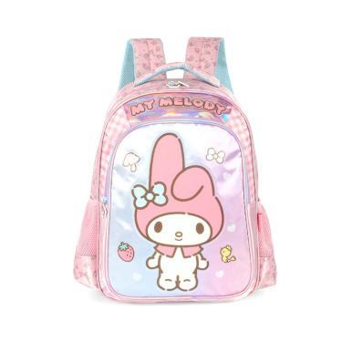 Imagem de Mochila Amigos Da Hello Kitty Rosa - Unico