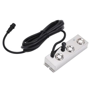 Imagem de Luqeeg Fabricante de Névoa Ultrassônica Fogger Silencioso Fabricante de Névoa Multifuncional de Aço Inoxidável para áreas de Relaxamento