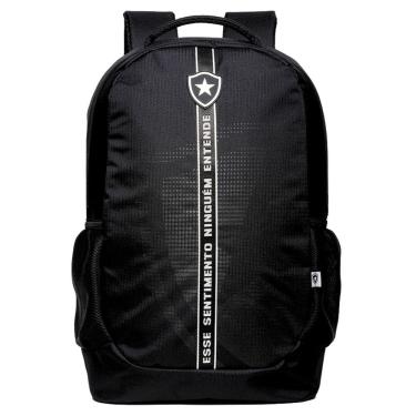 Imagem de Mochila Escolar Costas Time Futebol Botafogo 16491