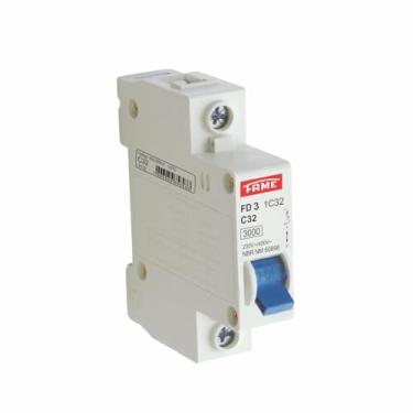 Imagem de Disjuntor DIN FD 3KA Bipolar 2P 16A Condutor 2,5mm Curva C – FAME