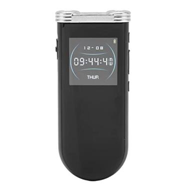 Imagem de SUNGOOYUE Gravador de Voz Digital, 1080P HD Com Detecção de Movimento, Bateria de 1100mAh, Material ABS, 0,6x1,7x4,1in, Gravação Em Formato WAV, Inclui Cabo de Carregamento (#16)