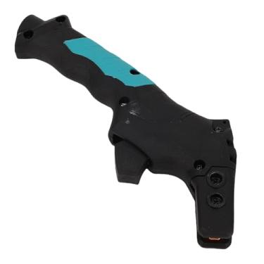 Imagem de AUNMAS Suporte de Eletrodo de Soldagem Universal, Design Ergonômico, ângulos Ajustáveis, Travamento Automático para Aplicações Pesadas, Adequado para Hastes de Soldagem 600A e Fluxos de Trabalho