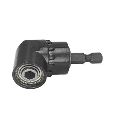 Imagem de AUNMAS Adaptador de Broca de ângulo Reto, Aço Cromado, Operação Sem Esforço Em Espaços Apertados, Mandril Magnético, Haste Hexagonal de 1/4 de Polegada, Ideal para Furadeira Elétrica Em áreas