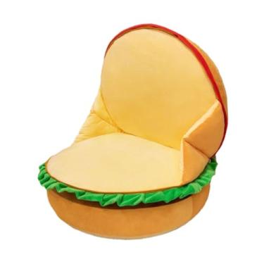 Imagem de Fenteer Almofada de chão, pufe, assento de chão, decorativa, tapete, almofada para sofá preguiçoso para sala de estar com janela saliente