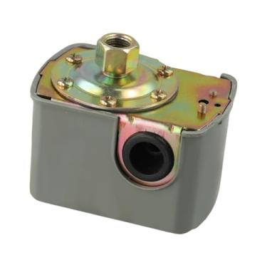 Imagem de Interruptor de pressão água metal e plástico durável - 110V/230V, 1,5HP/20A, 2,0HP/12A, 3,0HP/17A Corrente máxima, ideal para bombas eletrodomésticos(20-40PSI)