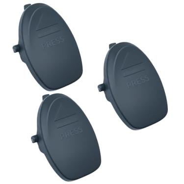 Imagem de Kit 3un Botão Tecla Azul Trava Recipiente Aspirador Electrolux Power Speed STK13A e STK14 A21798901