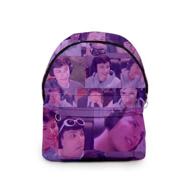 Imagem de Mochila George Not Found Cartoon Kids School Oxford 29x10x35cm