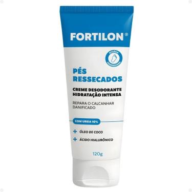 Imagem de Creme Desodorante Dailus Fortilon Hidratação Intensa Pés Ressecados 120g