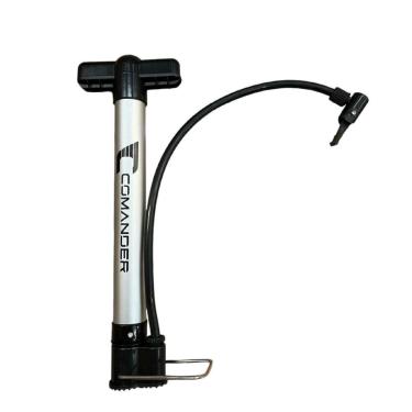 Imagem de Bomba de Ar Manual Encher Pneu Bike Bola Moto 30Cm C/ Cabo-Unissex
