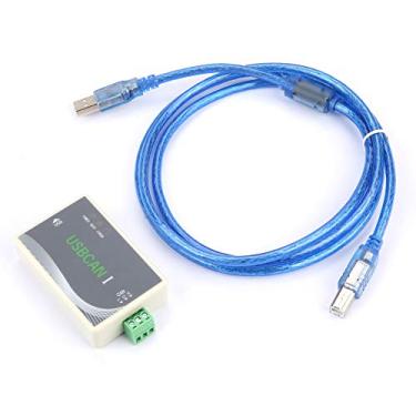 Imagem de Hyuduo Compatível Com Depurador USB para CAN, Suporte Ao Desenvolvimento Secundário para Laboratório de Testes, Controle Industrial, Construção Inteligente, Escolha Ideal para Aplicações de Sistemas