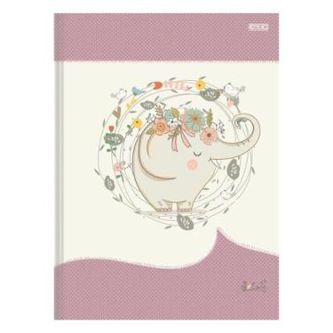 Imagem de Caderno Brochura (GRANDE) 80 Folhas So Cute Bichinhos 20cm x 27,5cm - 