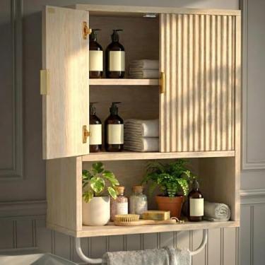 Imagem de KAI-ROAD Armário de remédios canelado