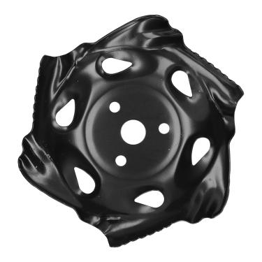 Imagem de LiebeWH Cabeça do Comedor de Ervas Daninhas, Cortador de Grama de Metal Bandeja de Capina Cabeça do Aparador de Ferro, Roda Afiada Redonda, Remoção Disco da Escova, para Ferramentas de Limpeza