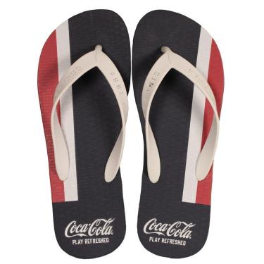 Imagem de Chinelo Sandalia Coca Cola Byron -DUX SPORT -Masculino