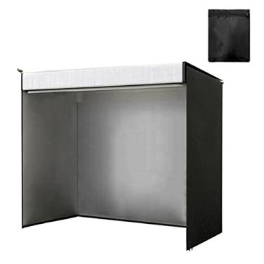 Imagem de Capa de Cadeira Balanço 3 Lugares Impermeável ao Vento - Suspensa Jardim Rede Descanso Plegável Móveis com Zíper