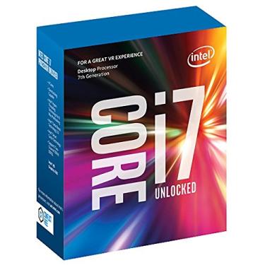 Imagem de Intel Processador Core i7-7700K Desbloqueado 8M Cache, até 4,50 GHz, Quad-Core Kaby Lake