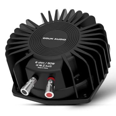 Imagem de Douk Audio BS-1 Bass Shaker: Transdutor de subwoofer tátil de alta potência de 50 W para home theater, áudio automotivo e cadeira de jogos, imersão por vibração (1 par)