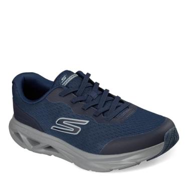 Imagem de Skechers Glide Step Vortex Avalin Tênis masculino, Azul marino, 46