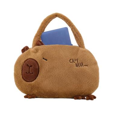 Imagem de de pelúcia animal - Coleção de bolsas de pelúcia com alça | Bolsas pequenas de brinquedo infantil para mulheres modernas femininas, multifuncionais para meninas