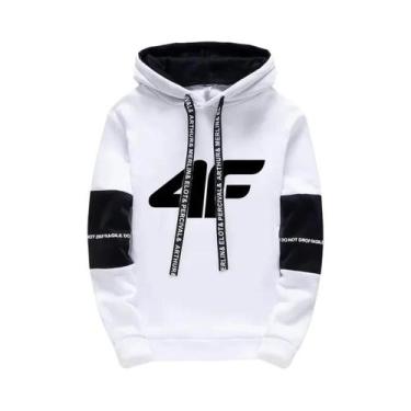 Imagem de Conjunto De Moletom Masculino Com Capuz, Camiseta De Manga Longa Casua