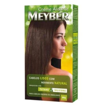 Imagem de Creme Alisante Tradicional Meyber 80G