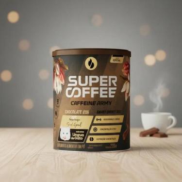 Imagem de Supercoffe 3.0 Língua De Gato 220g Caffeine Army